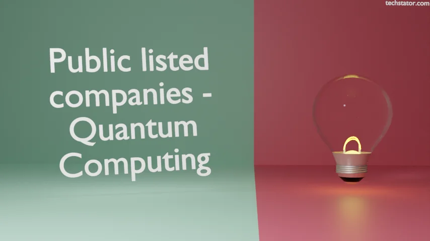Public Listed Companies Exploring Quantum Computing